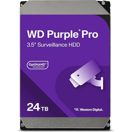  HDD WD Surveillance Purple Pro WD241PURP SATA-III 24TB (7200rpm) 512Mb 3.5" 