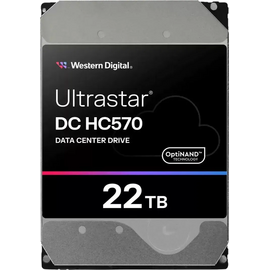  HDD WD Ultrastar DC HC570 (0F48159/WUH722222ALE604) 22TB 512E (7200rpm) 512Mb 3.5" 
