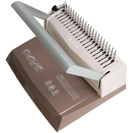  Переплетчик Гелеос БП16пк A4/перф.16л.сшив/макс.500л./пластик.пруж. (6-51мм) 