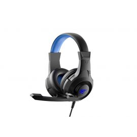  Гарнитура игровая с подсветкой HAVIT GAMENOTE HV-H2031d Gaming  Черно-синяя 