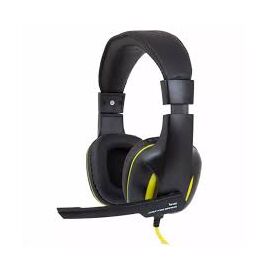  Игровая гарнитура  Gemix W-390  GAMING Black/yellow 