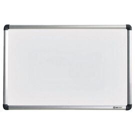  Демонстрационная доска Cactus CS-MBD-120X180 магнитно-маркерная лак белый 120x180см алюминиевая рама 