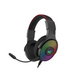  Гарнитура игровая с RGB подсветкой HAVIT GAMENOTE HV-H2028U 7.1 Gaming Черная 
