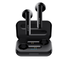  Гарнитура беспроводная вкладыши HAVIT HV-TW935 Bluetooth V5.0 TWS.  Черная 