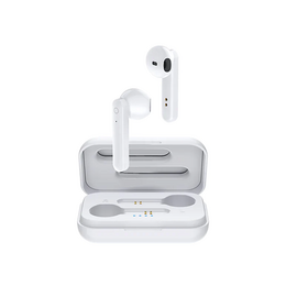  Гарнитура беспроводная вкладыши HAVIT HV-TW935 Bluetooth V5.0 TWS.  Белая 