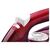  Утюг Centek CT-2347 Red (красный) 1800Вт, антипригар. подошва, паровой удар, самоочистка, 200мл 