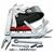  Мультитул Victorinox SwissTool X Plus Ratchet (3.0339.L) 115мм 40функций серебристый карт.коробка 