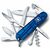  Нож перочинный Victorinox Huntsman (1.3713.T2) 91мм 15функций синий полупрозрачный карт.коробка 