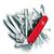  Нож перочинный Victorinox SwissChamp (1.6795.LB1) 91мм 33функций красный блистер 
