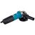  Углошлифовальная машина Makita GA5040C 1400Вт 11000об/мин рез.шпин.:M14 d=115/125мм 