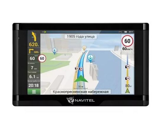  Навигатор GPS Navitel N500 MAGNETIC, 18 карт, LCD 5.0" 480x272 Touch/CPU MSB2531А 800 MHz/RAM 128Mb/ROM 4Gb/microSD (до 32ГБ)/microUSB/Li-Ion 950 mAh/WindowsCE 6.0/ПО Навител 