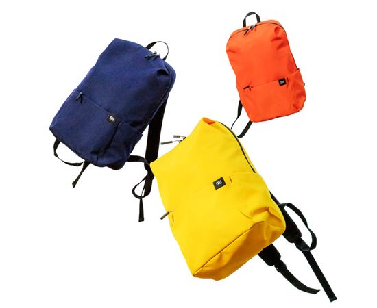  Рюкзак Xiaomi colorful mini backpack bag, синий ZJB4135CN 