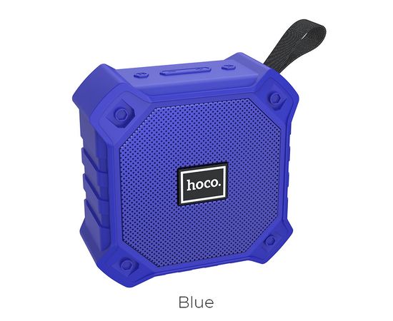 Портативная колонка Hoco BS34 Wireless sports speaker, blue 