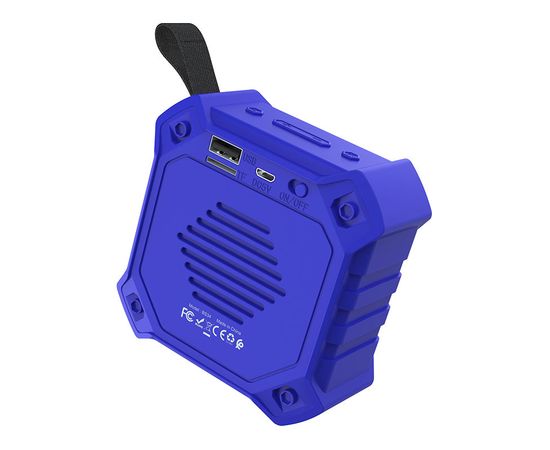  Портативная колонка Hoco BS34 Wireless sports speaker, blue 