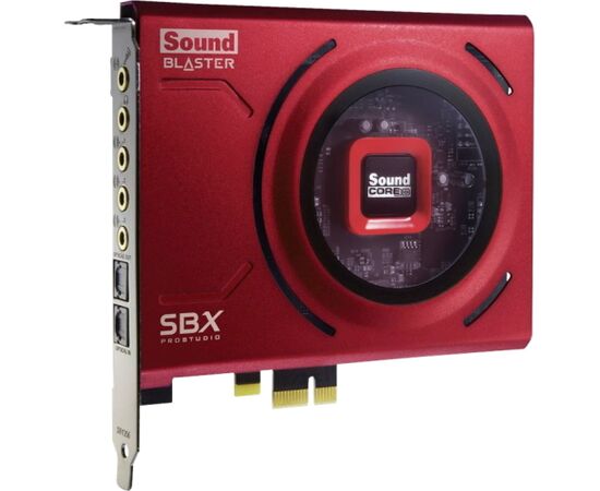  Звуковая карта Creative Sound Blaster Z SE (70SB150000004) PCI-E (Sound Core3D) 5.1 Ret 