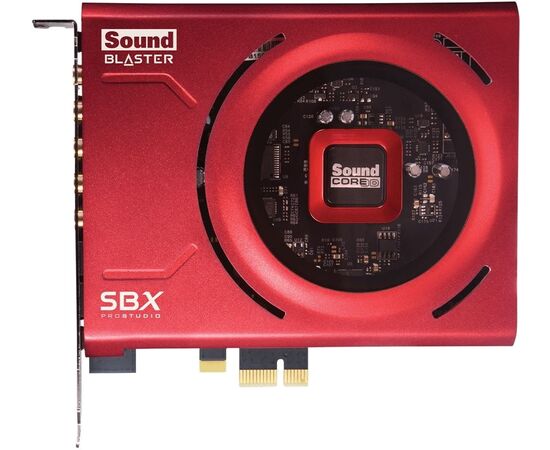  Звуковая карта Creative Sound Blaster Z SE (70SB150000004) PCI-E (Sound Core3D) 5.1 Ret 