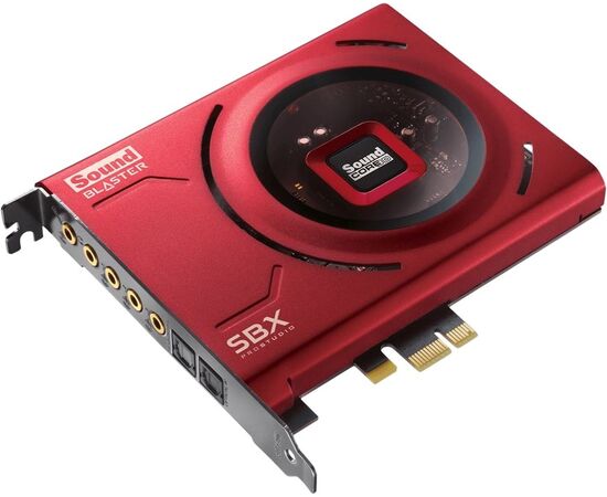  Звуковая карта Creative Sound Blaster Z SE (70SB150000004) PCI-E (Sound Core3D) 5.1 Ret 