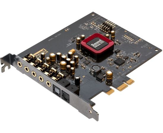  Звуковая карта Creative Sound Blaster Z SE (70SB150000004) PCI-E (Sound Core3D) 5.1 Ret 