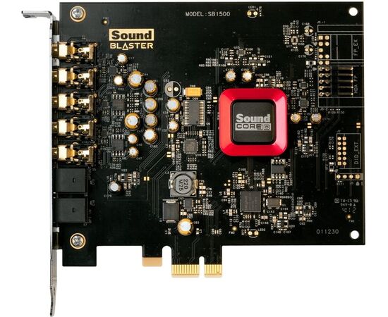  Звуковая карта Creative Sound Blaster Z SE (70SB150000004) PCI-E (Sound Core3D) 5.1 Ret 