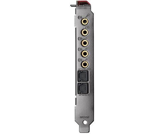  Звуковая карта Creative Sound Blaster Z SE (70SB150000004) PCI-E (Sound Core3D) 5.1 Ret 