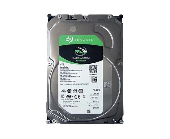  HDD 3.5" 4.0TB 7200rpm SATA3 256MB Seagate BarraCuda (ST4000DM004) 