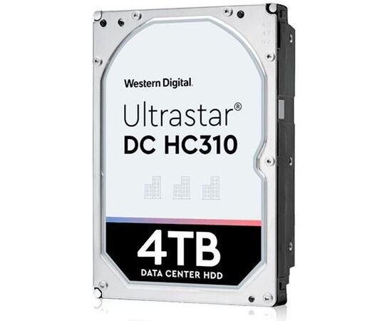  HDD Server WD Ultrastar 7K6 (HUS726T4TAL5204) (3.5’’, 4TB, 256MB, 7200 RPM, SAS 12Gb/s, 512E SE), SKU: 0B36048 