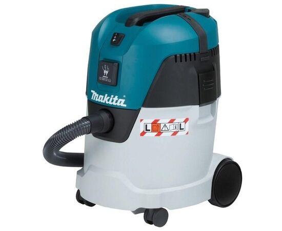  Строительный пылесос Makita VC2512L серый 