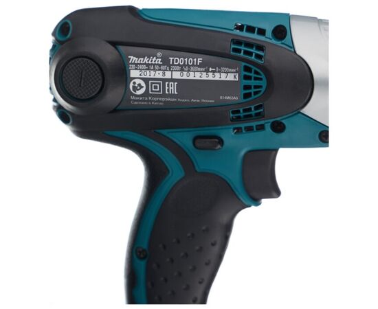  Шуруповерт Makita TD0101F 