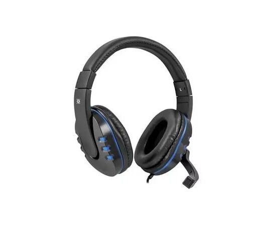  Наушники Defender Gaming Warhead G-160 Black/Blue (64118) 