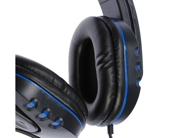  Наушники Defender Gaming Warhead G-160 Black/Blue (64118) 