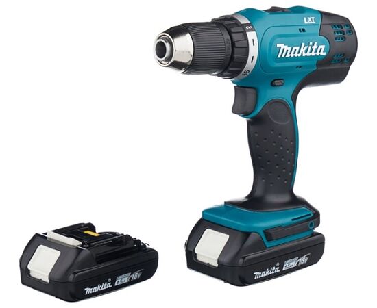  Дрель-шуруповерт Makita DDF453SYE (кейс в комплекте) 