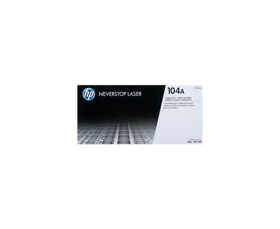  Блок фотобарабана HP 104 W1104A черный ч/б:20000стр. для HP Neverstop Laser 1000a/1000w/1200a/1200w HP 
