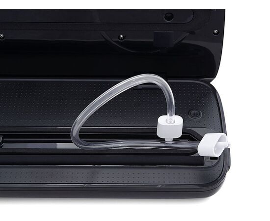  Вакуумный упаковщик Kitfort KT-1502-2 черный/серый 