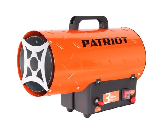 Тепловая пушка газовая Patriot GS 16 оранжевый 