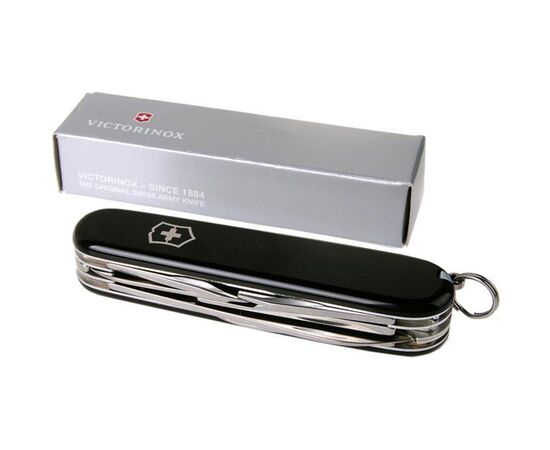  Нож перочинный Victorinox Climber (1.3703.3) 91мм 14функций черный карт.коробка 