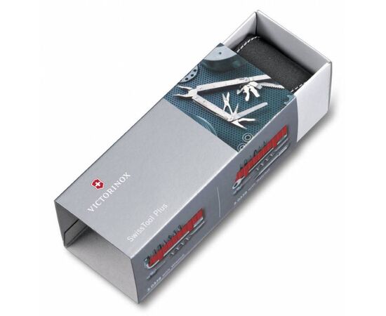  Мультитул Victorinox SwissTool X Plus Ratchet (3.0339.L) 115мм 40функций серебристый карт.коробка 