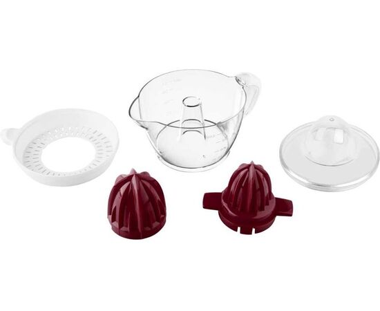  Соковыжималка цитрусовая Scarlett SC-JE50C06 белый/коричневый 