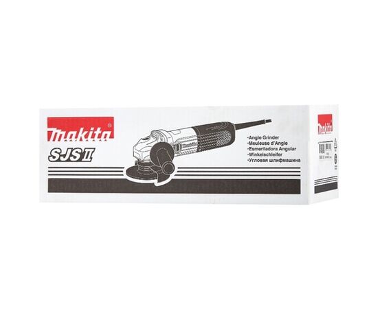  Углошлифовальная машина Makita GA5040C 1400Вт 11000об/мин рез.шпин.:M14 d=115/125мм 