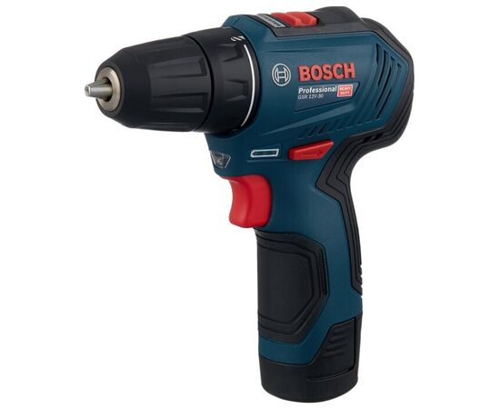  Дрель-шуруповерт Bosch GSR 12V-30 (кейс в комплекте) 