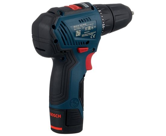 Дрель-шуруповерт Bosch GSR 12V-30 (кейс в комплекте) 