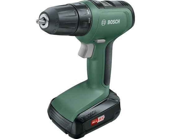  Дрель-шуруповерт Bosch UniversalDrill 18 аккум. патрон:быстрозажимной 