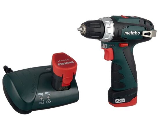  Дрель-шуруповерт Metabo PowerMaxx BS 