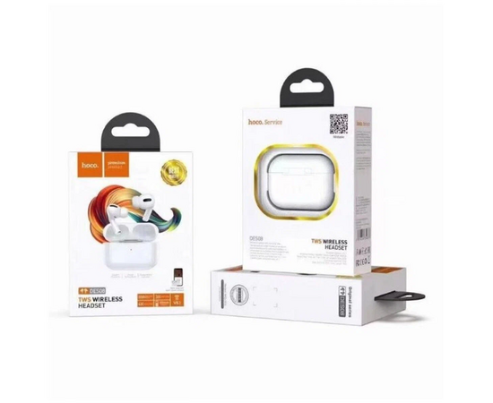  Наушники bluetooth HOCO DES08  Original series TWS (белый) 