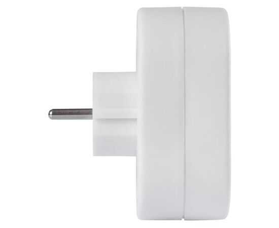  Сетевой разветвитель Buro BU-PS2G-W (2 розетки) белый 