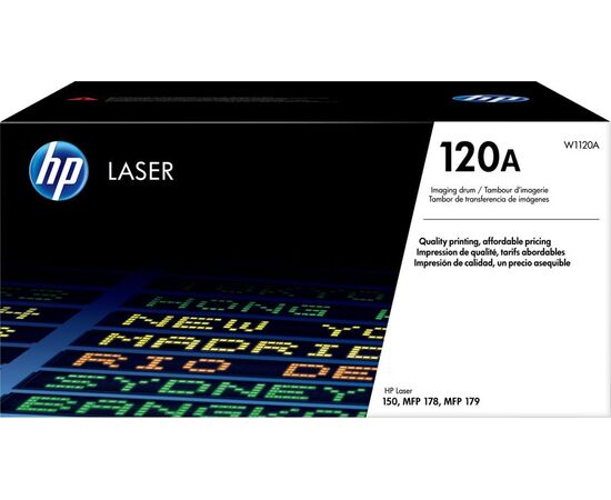  Блок фотобарабана HP 120 W1120A цв:16000стр. для Laser 150/MFP 178/179 HP 