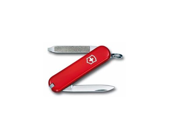 Нож перочинный Victorinox Rally (0.6163-012) 58мм 9функций красный подар.коробка 